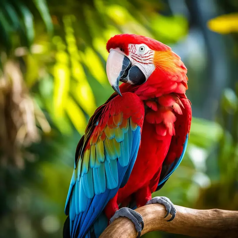 Feathered Messengers: Exploring the Sacred Significance of Parrot ...